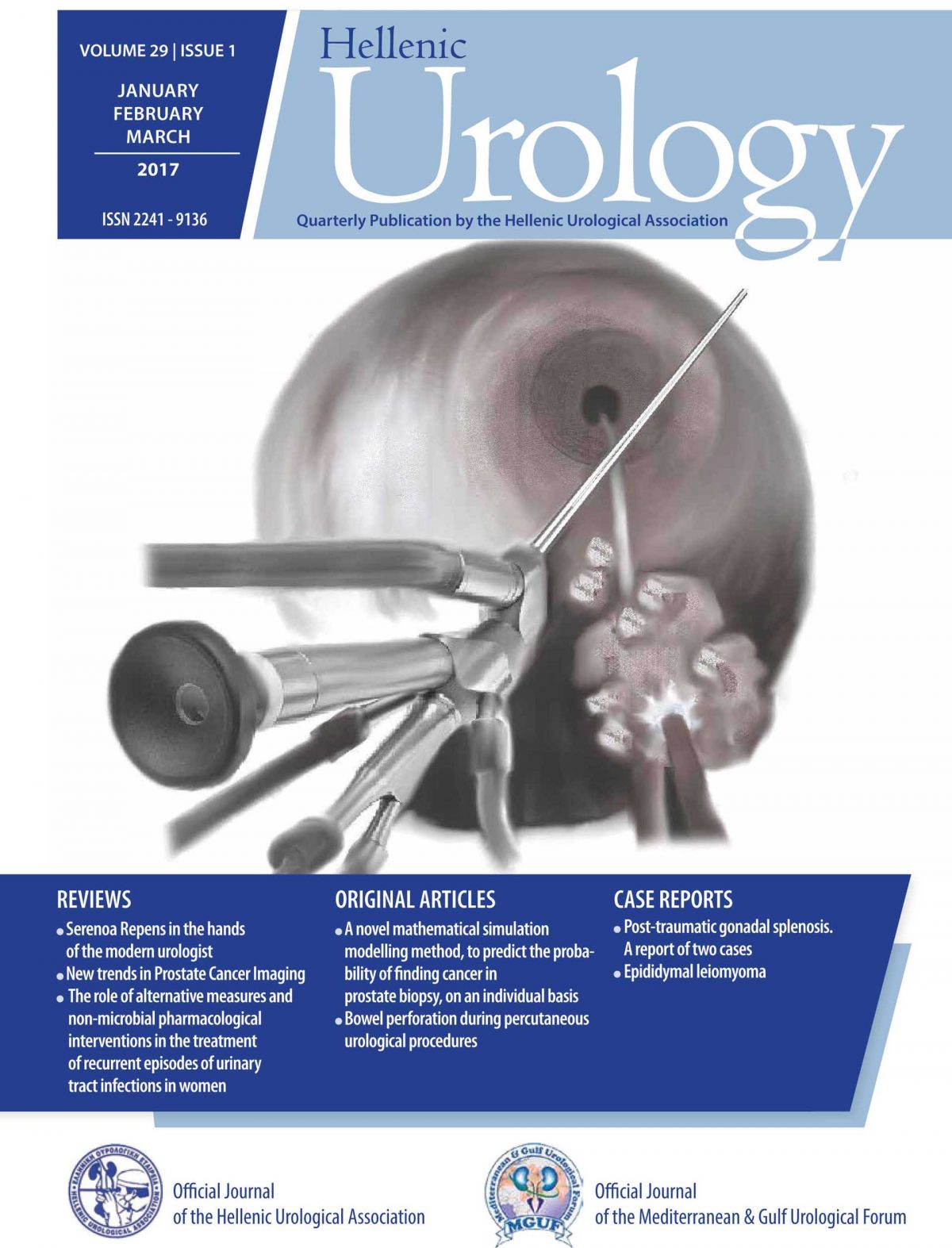 Issues Page 2 Hellenic Urology Journal